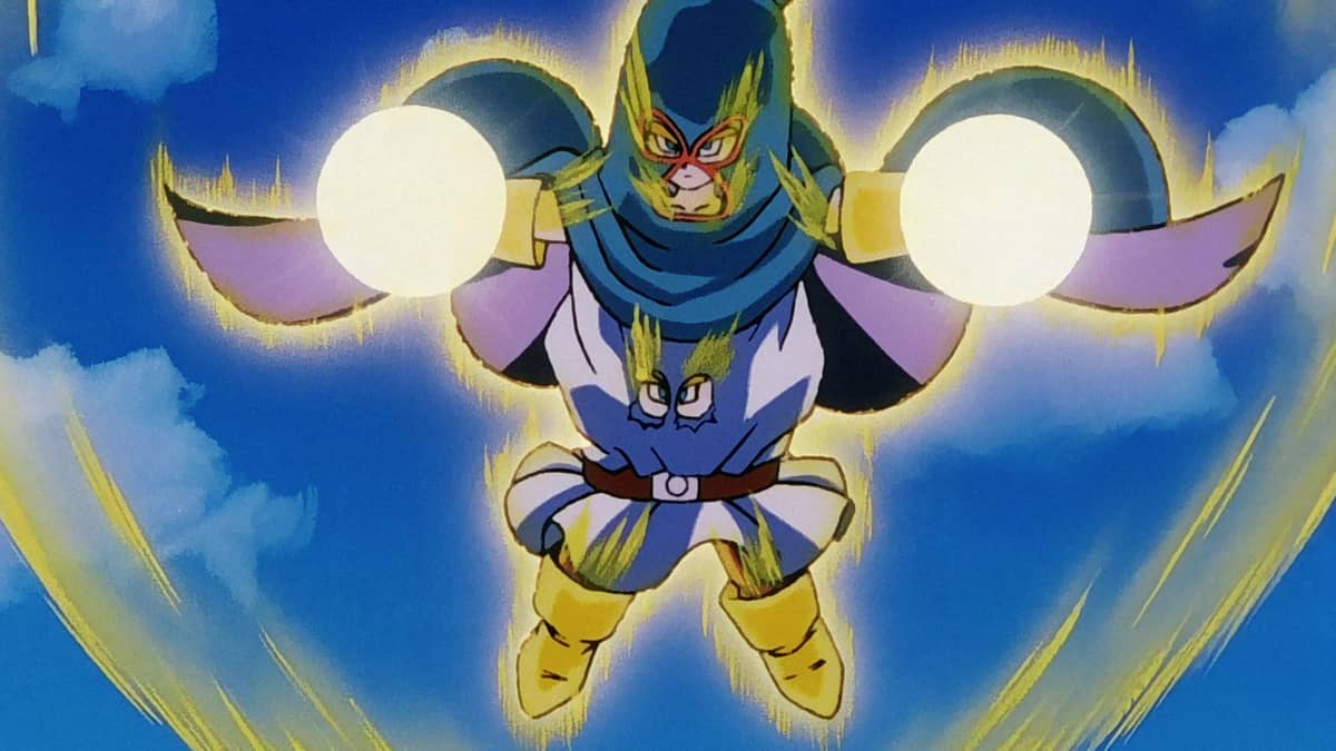 Dragon Ball Z (English Dub) Eighteen Unmasks - Watch on Crunchyroll