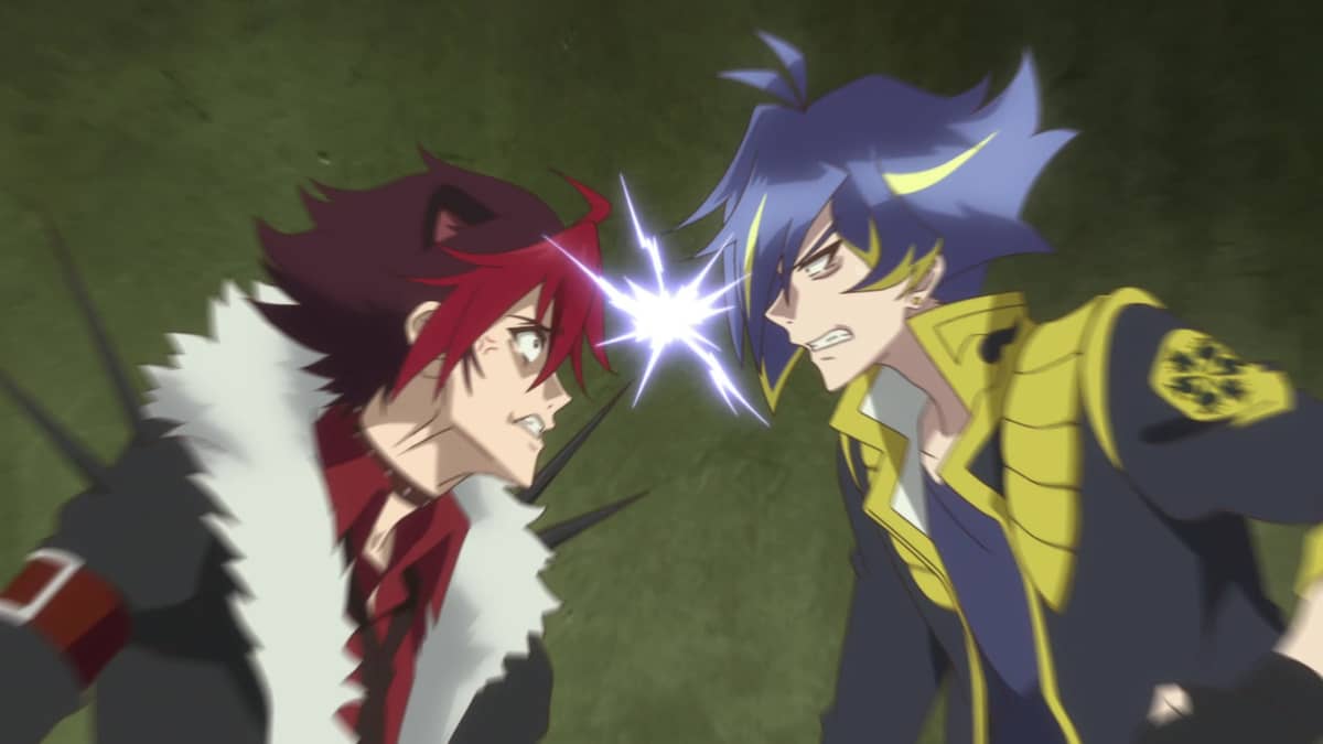 SHOW BY ROCK!! Stars We're Crimson I'm JOKER (etc.) and