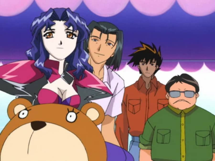 Excel Saga (English Dub) Love Puny - Watch on Crunchyroll