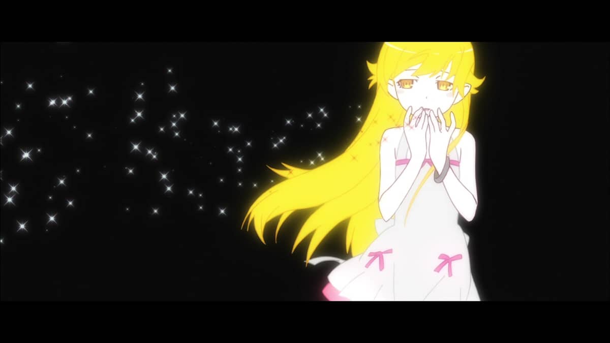 OWARIMONOGATARI SHINOBU Mail, Part 1 - смотреть на Crunchyroll