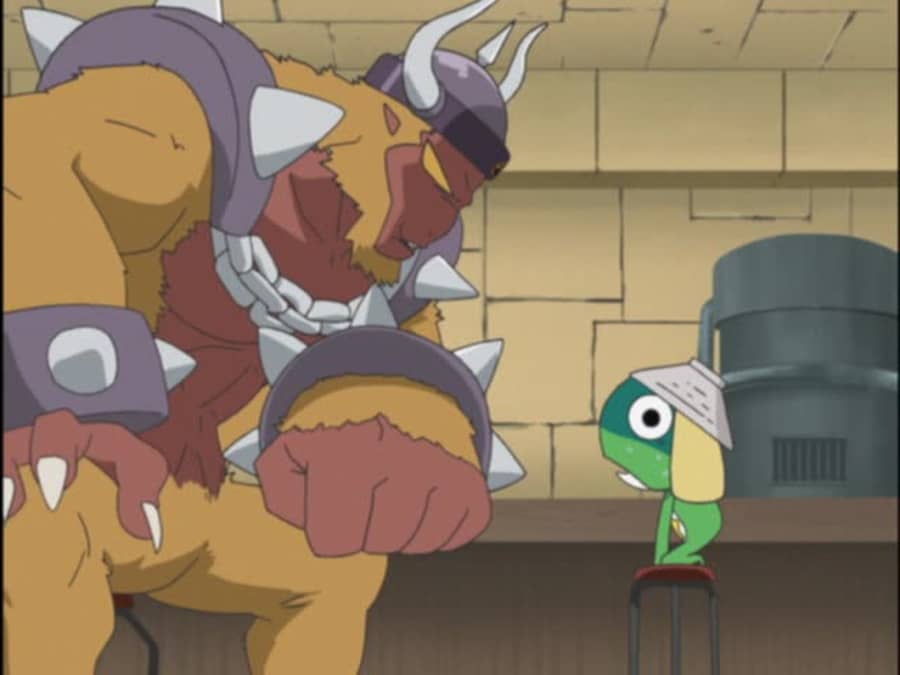 Sgt. Frog 104-154 Giroro: Vengeance is Mine, Sir! / Keroro: Dasonu☆Maso ...