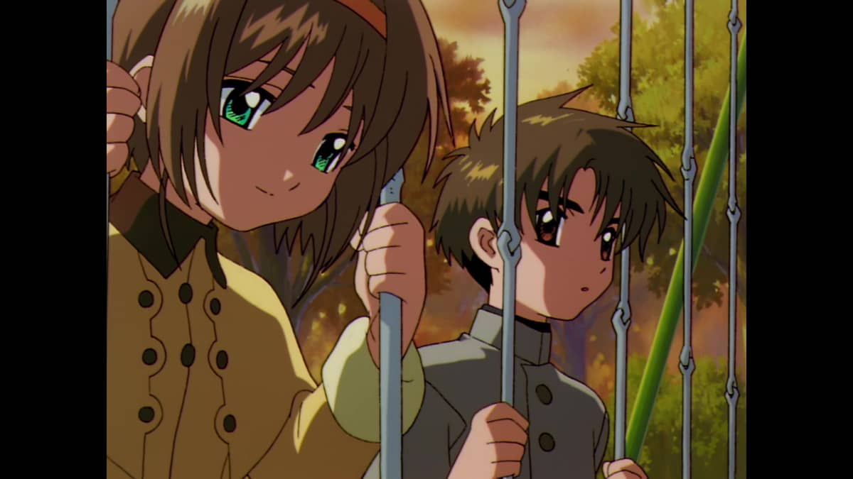 Cardcaptor Sakura Sakura and Who She Likes the Most - смотреть на  Crunchyroll