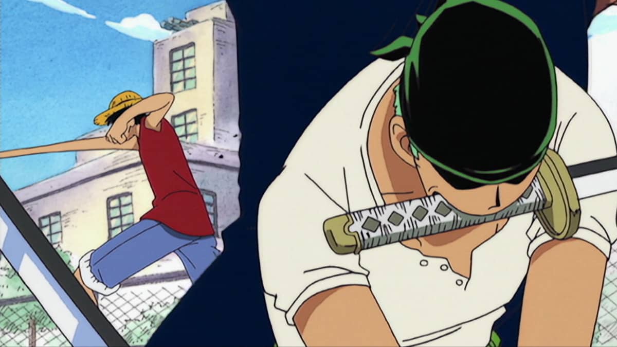 ¡Morgan contra Luffy! ¿Quién es esa belleza misteriosa?