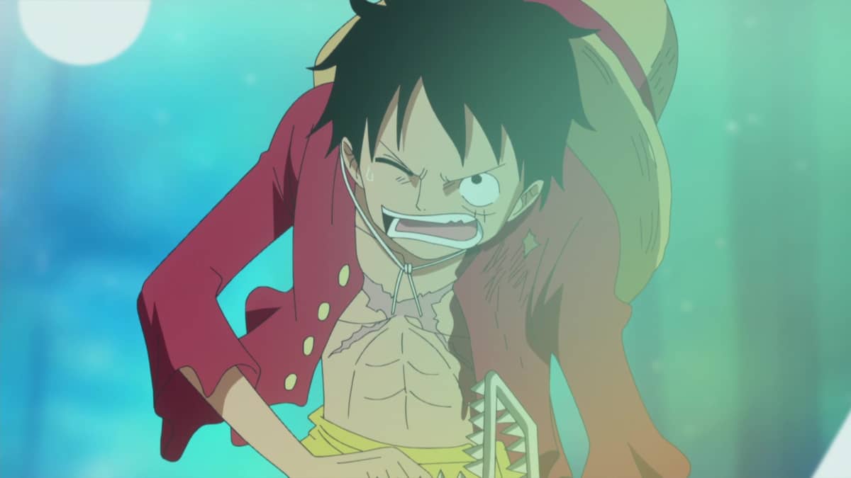 One Piece: Fishman Island (517-574) Luffy Loses the Fight