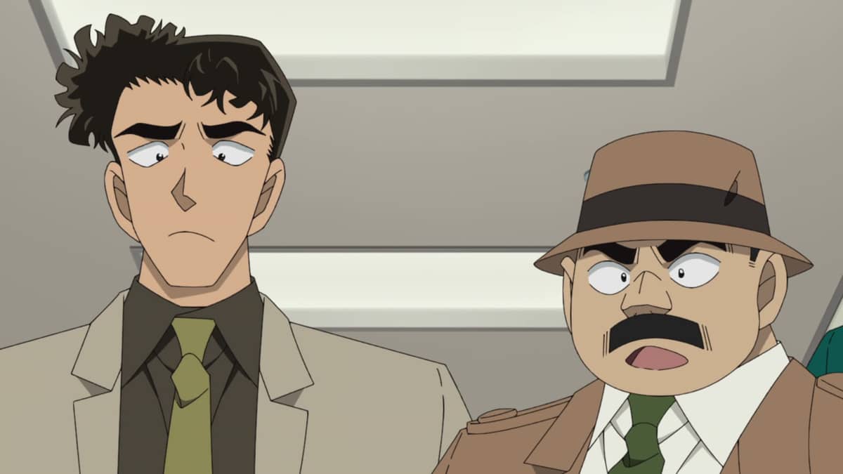 Detective Conan The 17-Year-Old Truth: The Perceptive Devil