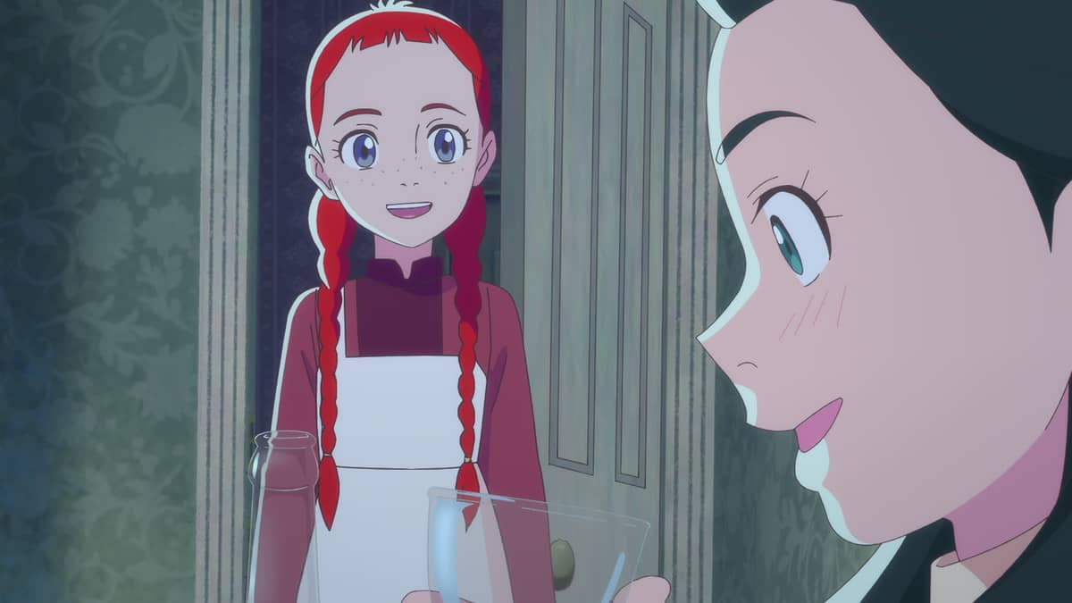 Anne Shirley One Can't Stay Sad Very Long in Such an Interesting