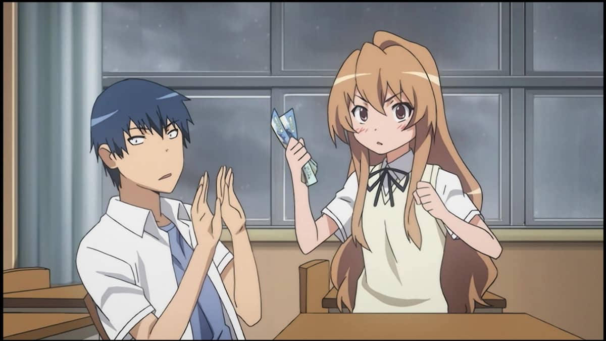 Toradora! Who Is This For? - смотреть на Crunchyroll