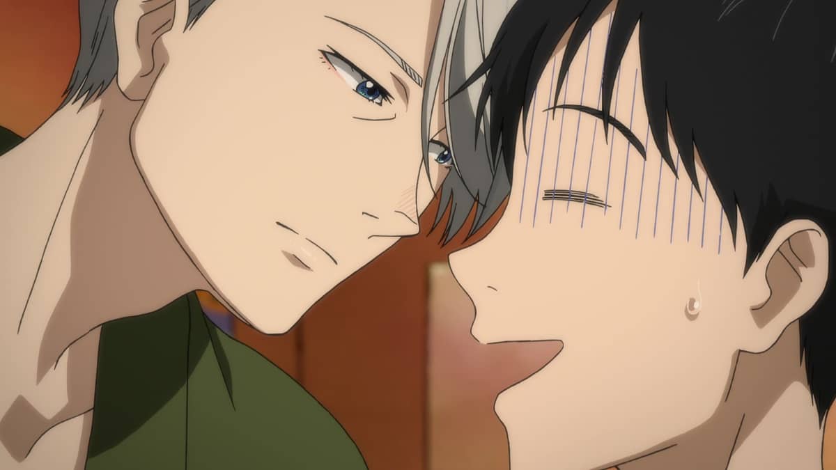 アニメ YURI!!! on ICE Yuri!!! on ICE Like Yourself And Complete the Free