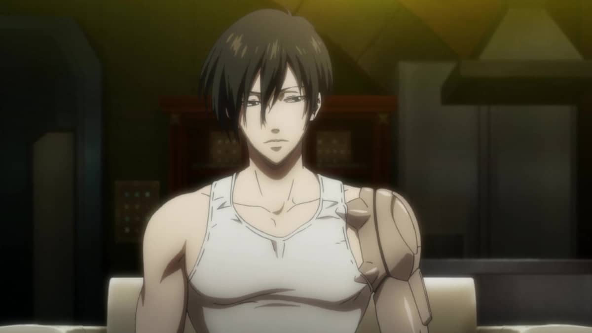 PSYCHO-PASS 2 (English Dub) The Devil's Proof - Watch on Crunchyroll
