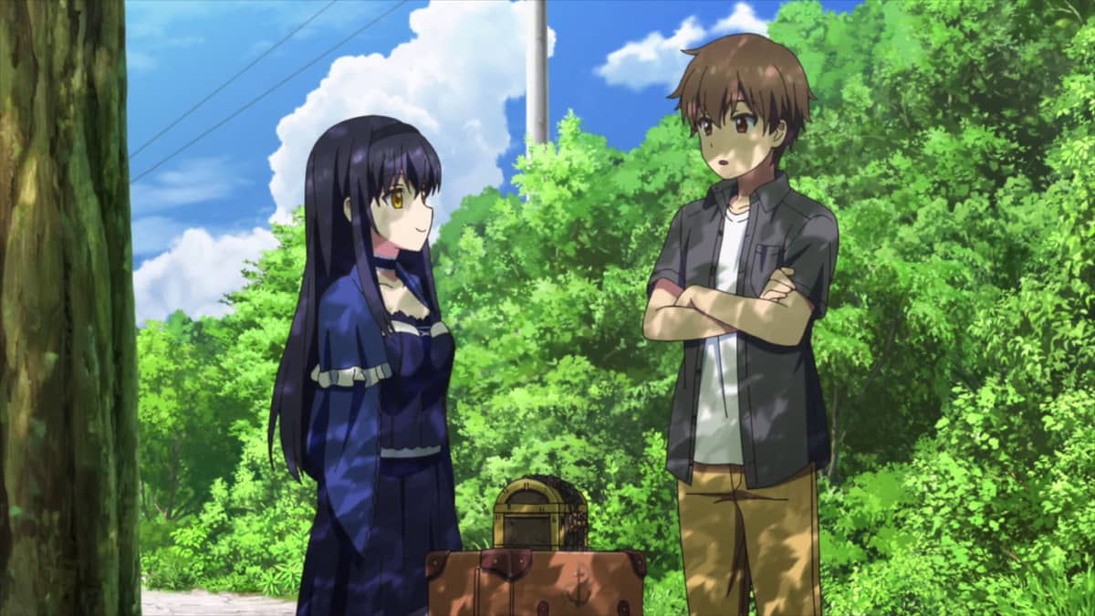 Summer Pockets One Summer's Treasure - Watch on Crunchyroll