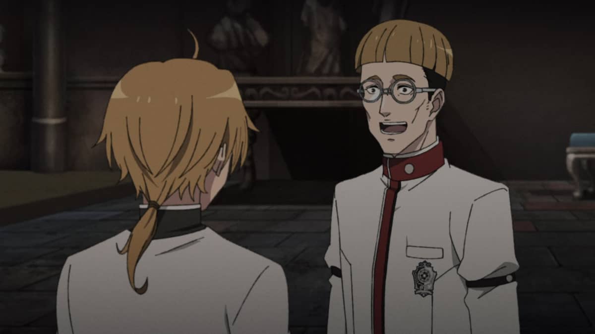 Mushoku Tensei: Перерождение безработного Я не хочу умирать… - смотреть на  Crunchyroll