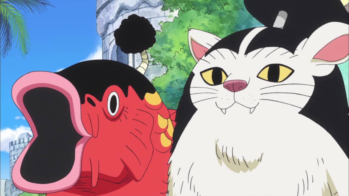 Dressrosa (629-750) The Admiral's Decision! Fujitora vs