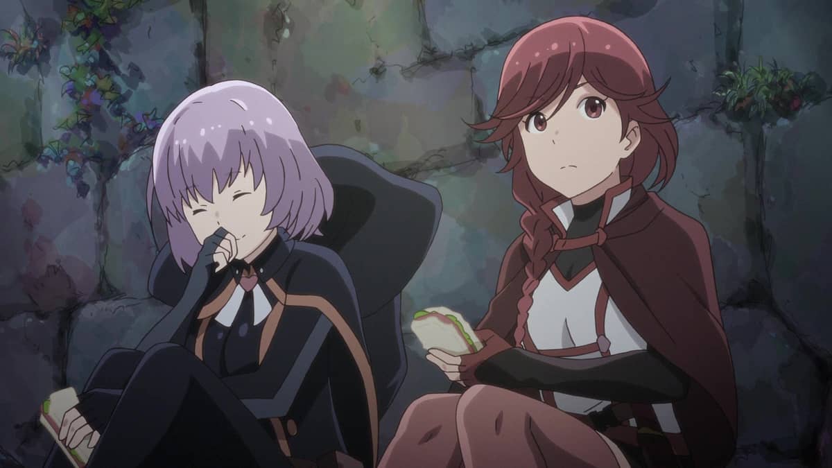 Grimgar, Ashes and Illusions They Were Called Goblin Slayers - смотреть на  Crunchyroll