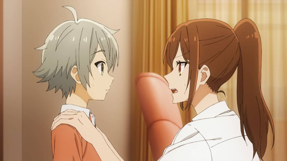 Horimiya (VF) Ça, ça ne se dit pas - Regardez sur Crunchyroll
