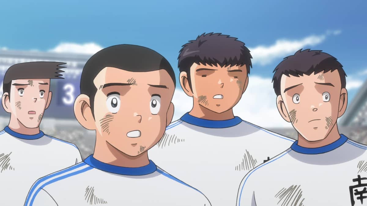 Captain Tsubasa Miracle Drive Shot - Watch on Crunchyroll