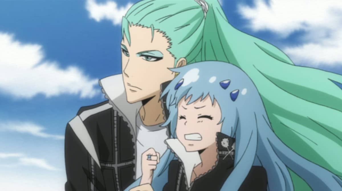 REBORN! Las Lentes Demoníacas de Daemon Spade - Ver en Crunchyroll en ...