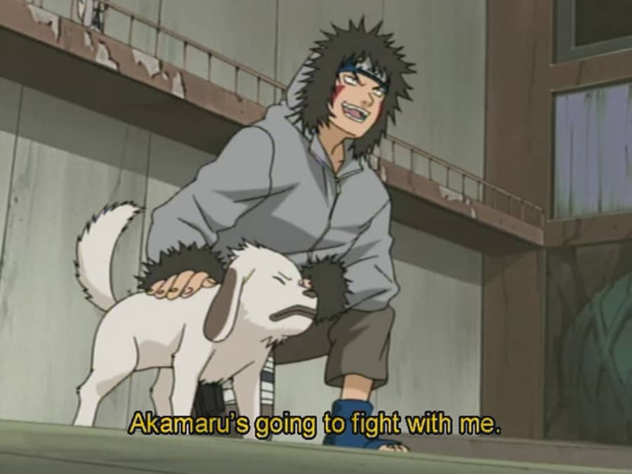 Akamaru Shippuden