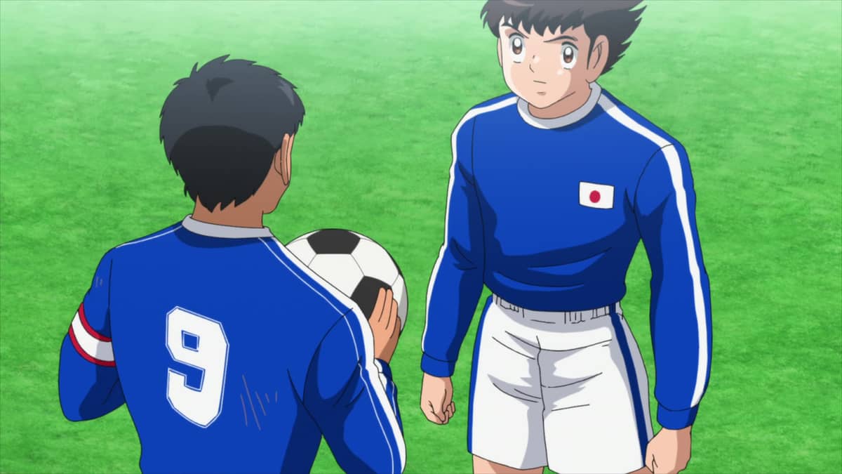 Captain Tsubasa: Junior Youth Arc (English Dub) Tsubasa Takes Off