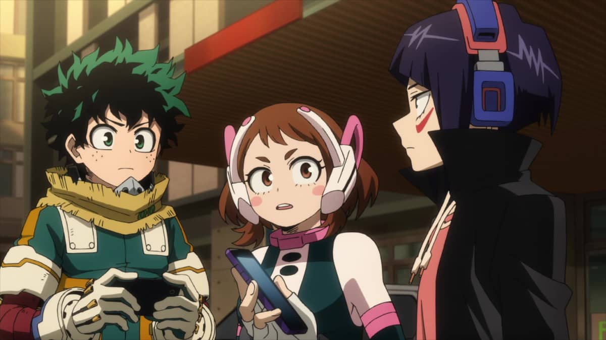 My Hero Academia Film 1 Streaming