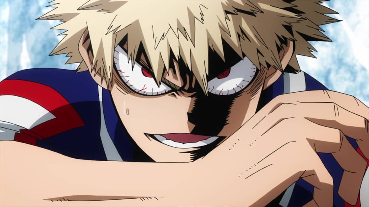 Моя геройская академия Todoroki vs. Bakugo - смотреть на Crunchyroll