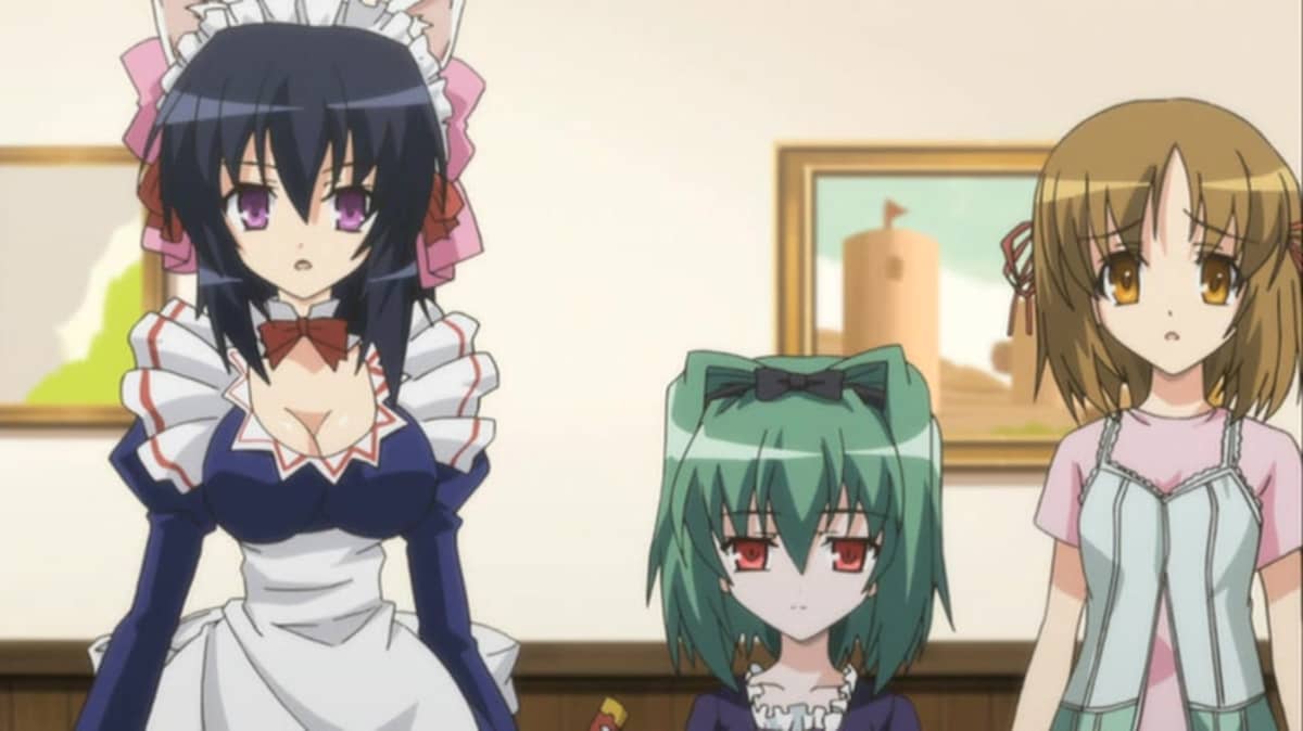 Omamori Himari Maid in Cat - Assista na Crunchyroll