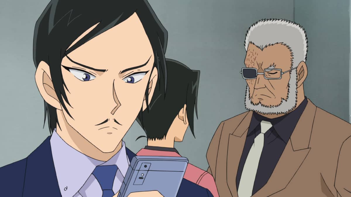 Detective Conan The Darkness of the Prefectural Police (Part 3