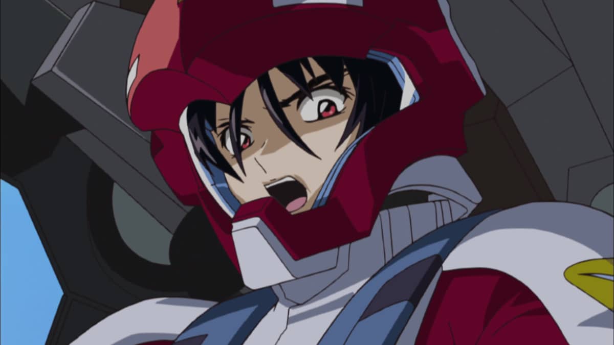 Mobile Suit Gundam Seed Destiny PHASE-12: BLOOD IN THE WATER - смотреть на  Crunchyroll