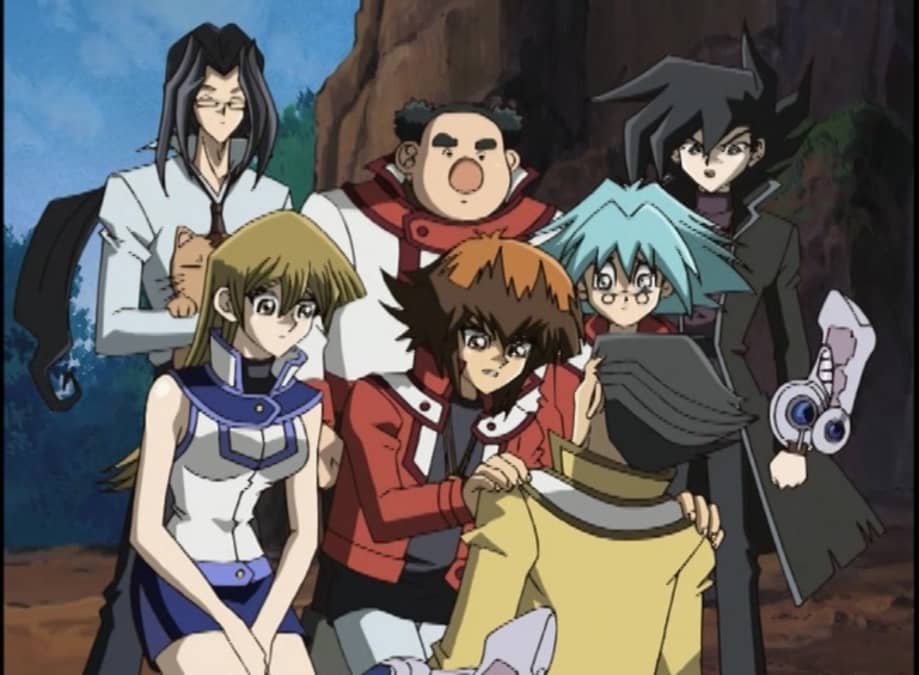 Yu-Gi-Oh! GX Season 1 Duel Distractions, Part 2 - Watch on Crunchyroll