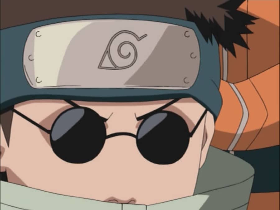 Naruto Season 8 Laughing Shino - Watch on Crunchyroll