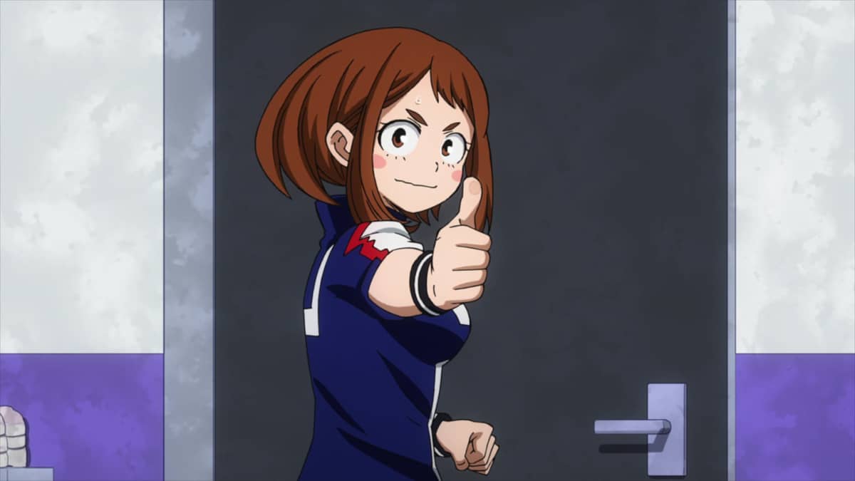 My Hero Academia Season 2 (French Dub) Bakugo vs Uraraka - Ver en  Crunchyroll en español