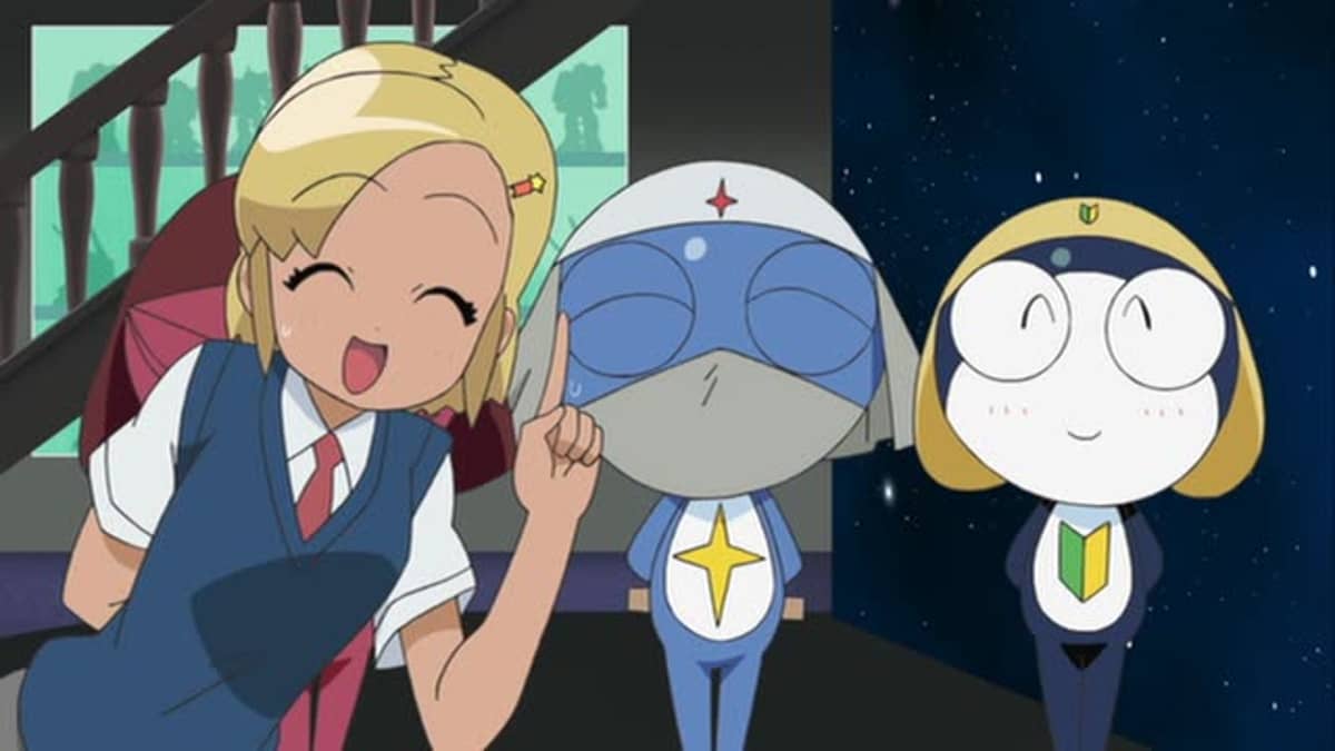 Sgt. Frog 308-358 Keroro: Learn from the Past, Sir! / Natsumi