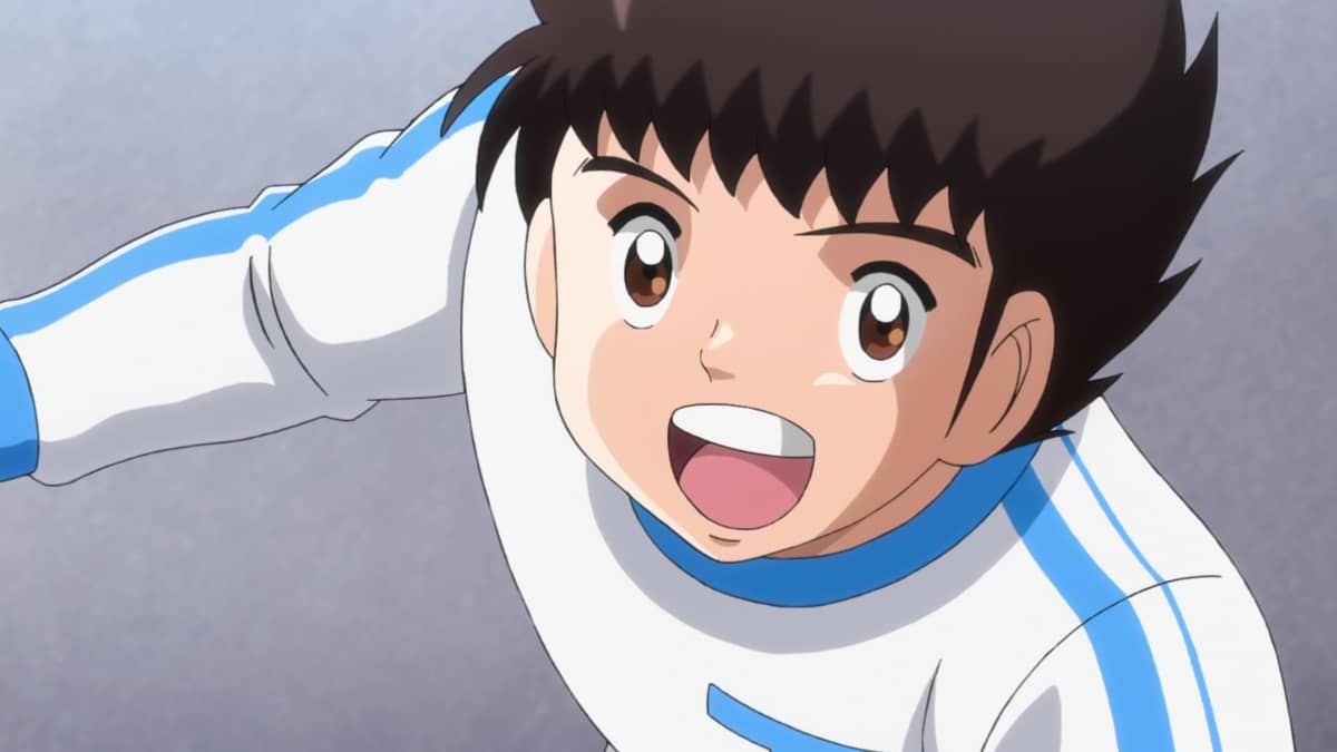 Pochette A4 Captain Tsubasa (Oliv & Tom) - Clearfile Original - Neuf