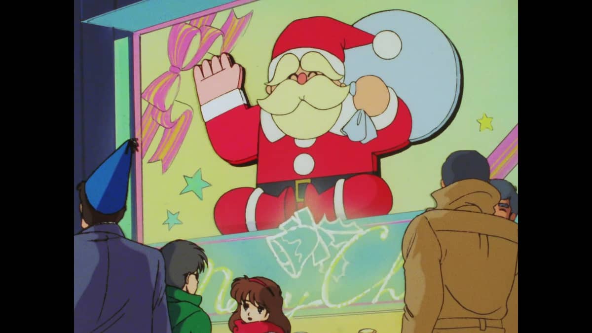 Kimagure Orange Road Kyosuke Timetrips! The Third Christmas