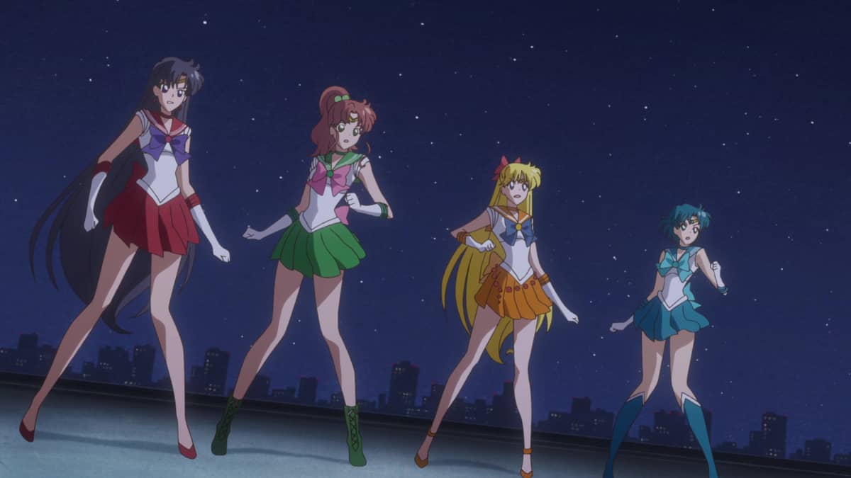 Sailor Moon Crystal Season 3 (Eps 27+) Act.33 INFINITY 7