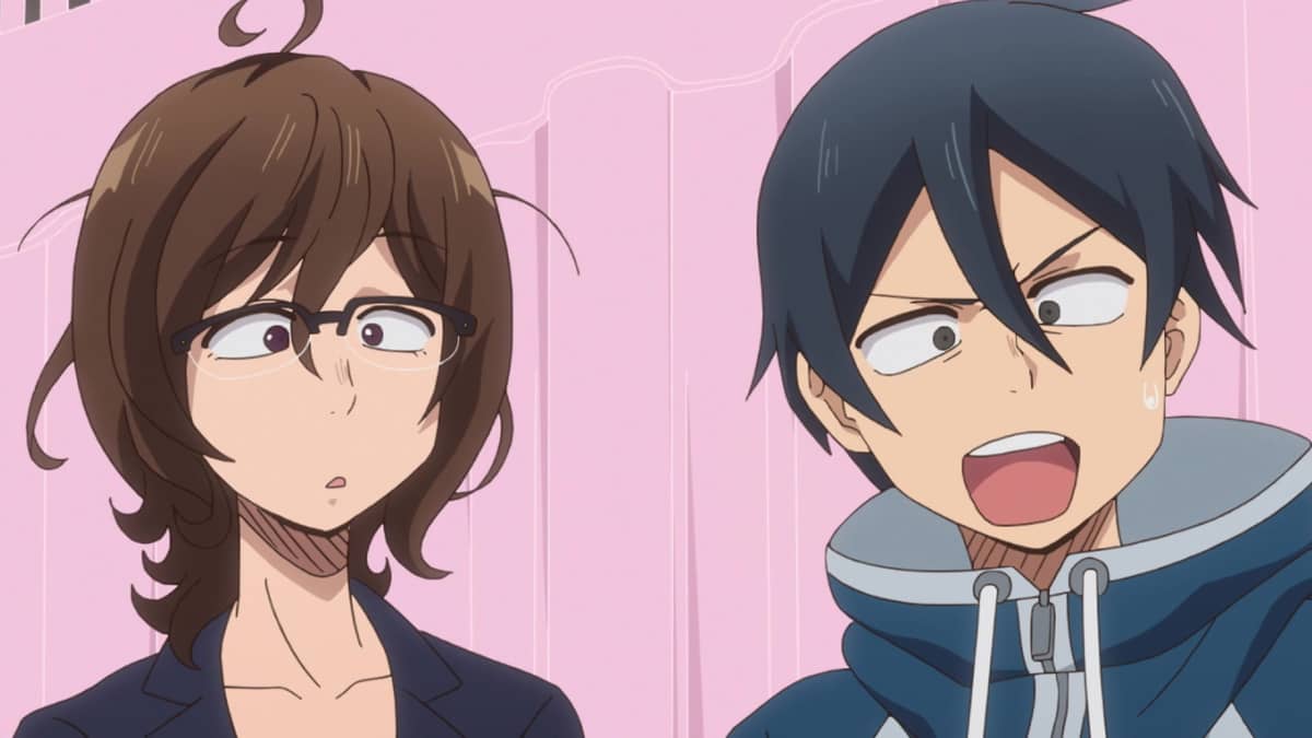 Dagashi Kashi Season 2 (English Dub) Monjiro Squid, Manga Manuscript