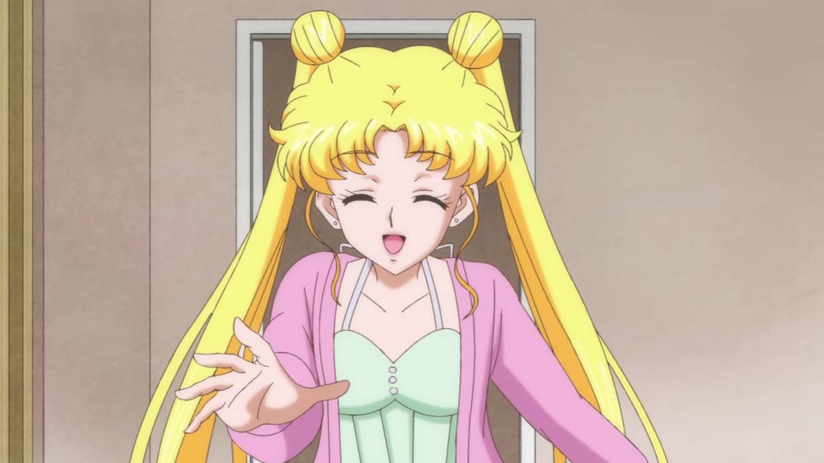 Sailor Moon Crystal (Eps 1-26) Act. 10 Moon - Watch on Crunchyroll