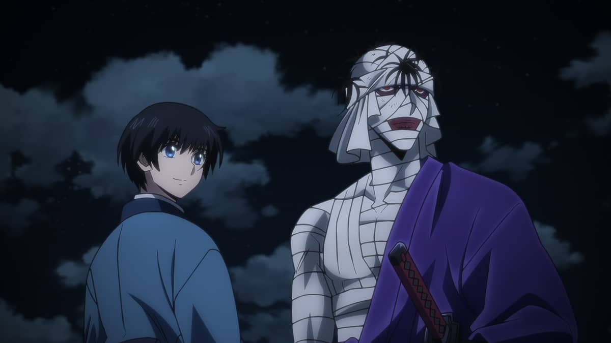 Rurouni Kenshin -Kyoto Disturbance- The Great Kyoto Fire