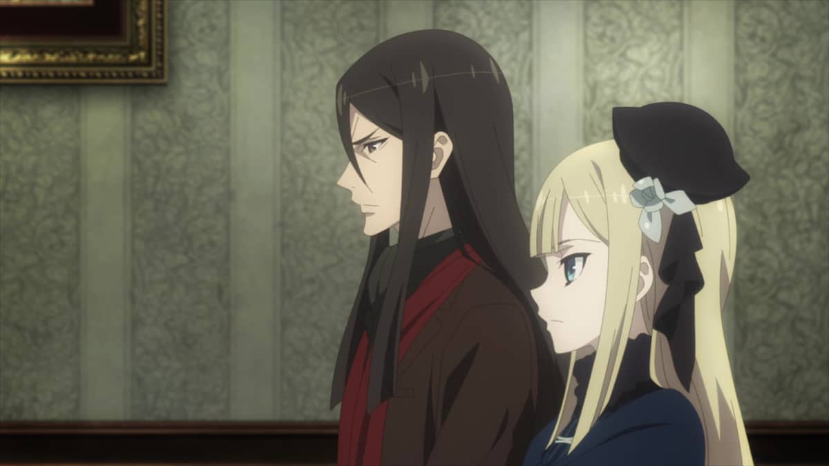 Lord El-Melloi II's Case Files {Rail Zeppelin} Grace note A Workshop, a ...
