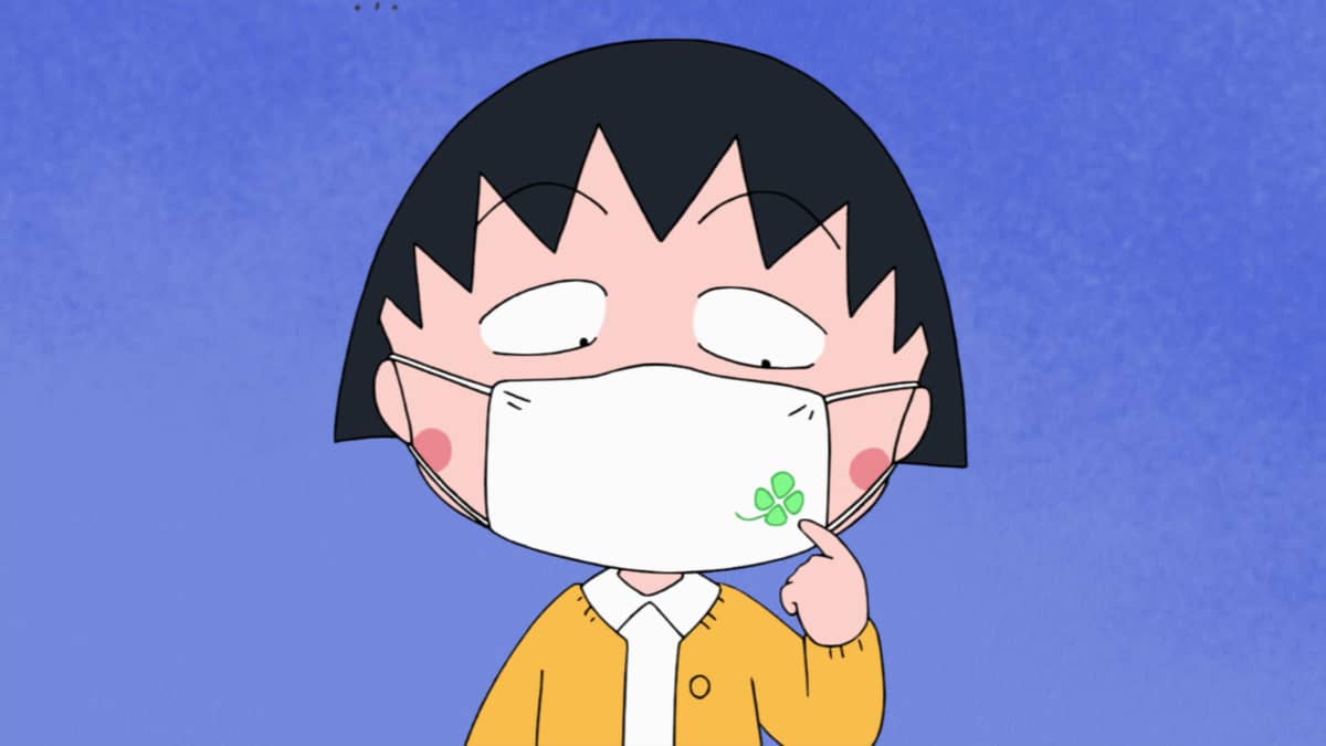 Maruko's Mask of Fortune/Maruko Wanders, Looking for A Bonfire