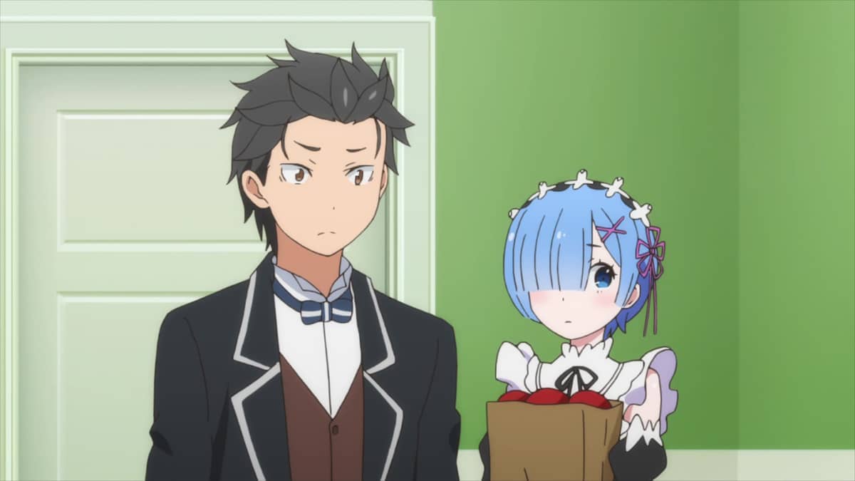 Re:Zero — жизнь с нуля в другом мире. Режиссёрская версия Назад в столицу -  смотреть на Crunchyroll