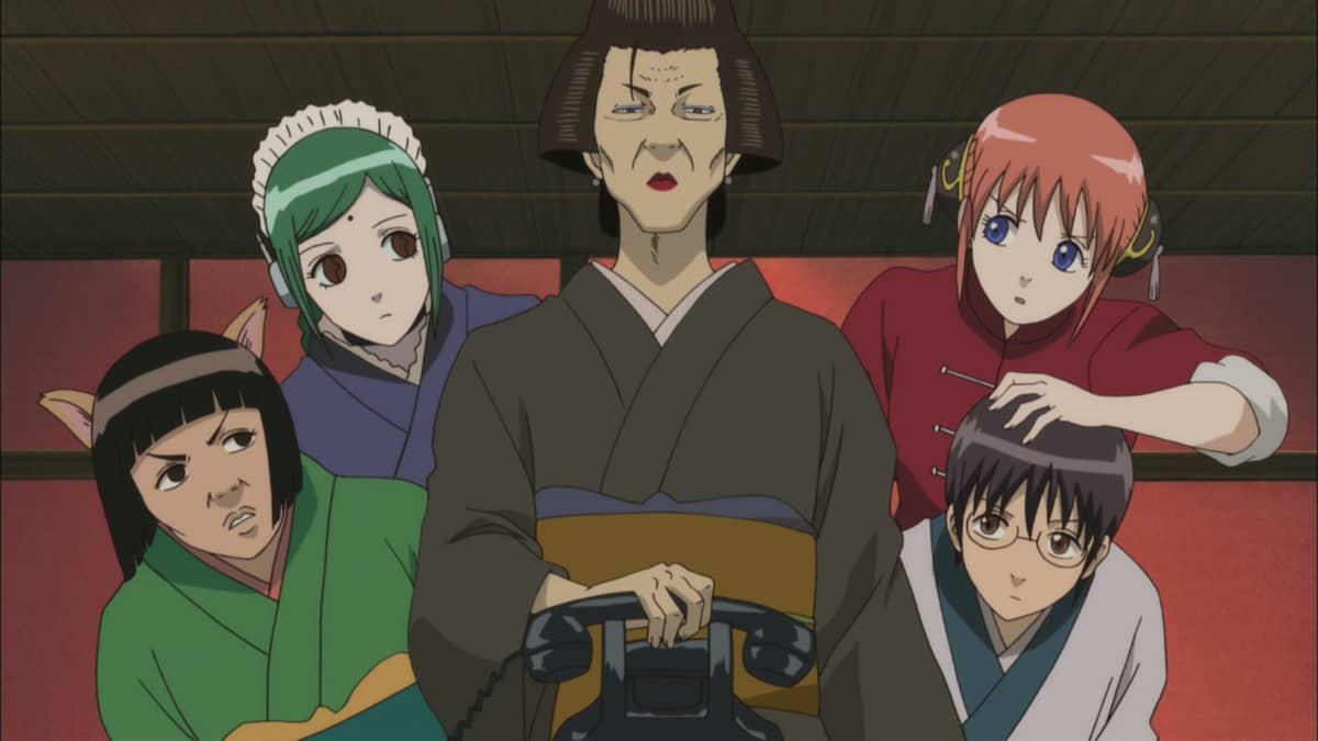Gintama Season 2 (Eps 202-252) Ghosts Aren't the Only Ones Who Run