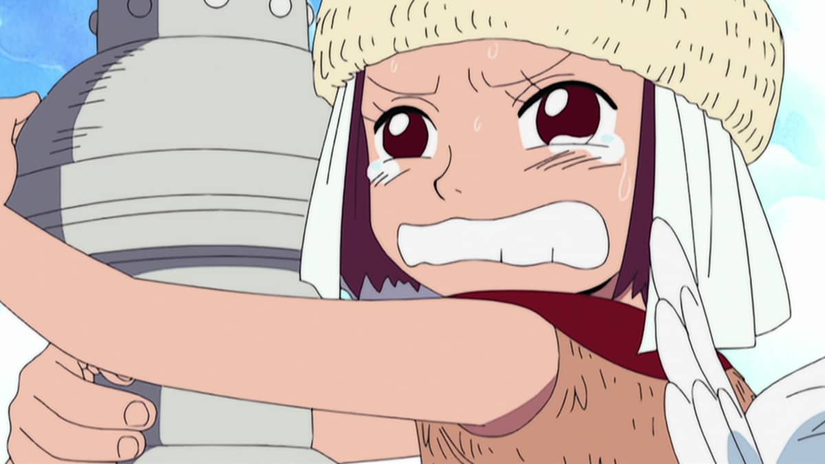 Skypiea (144-206) The Ordeal of the Swamp! Chopper Vs. Sky Punk