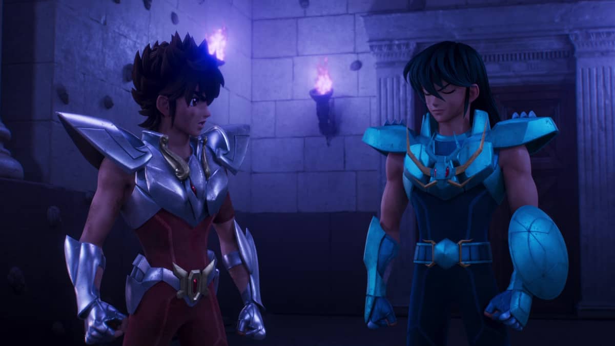 SAINT SEIYA: Knights of the Zodiac - Battle for Sanctuary The Land