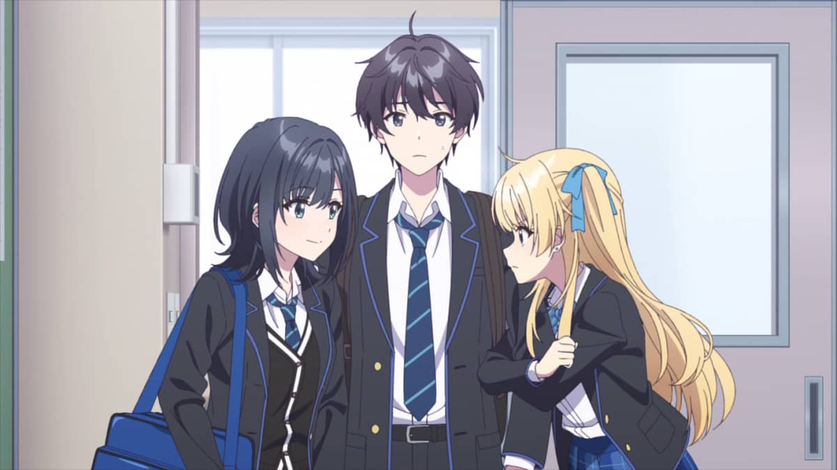 アニメ Crystal Present UTAU CHAIN Season 1 A Fickle Starting Line - Watch on Crunchyroll