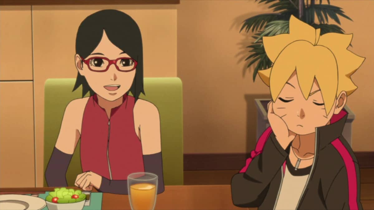 Borutos birthday bash