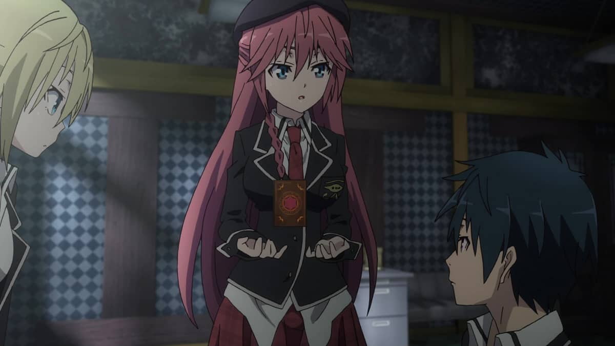 Trinity seven season 1 episode 1 english dub youtube sale