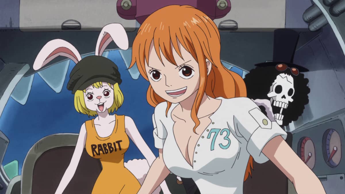 One Piece - Zou (751-782) Um Front Faminto! Luffy e os Novatos da