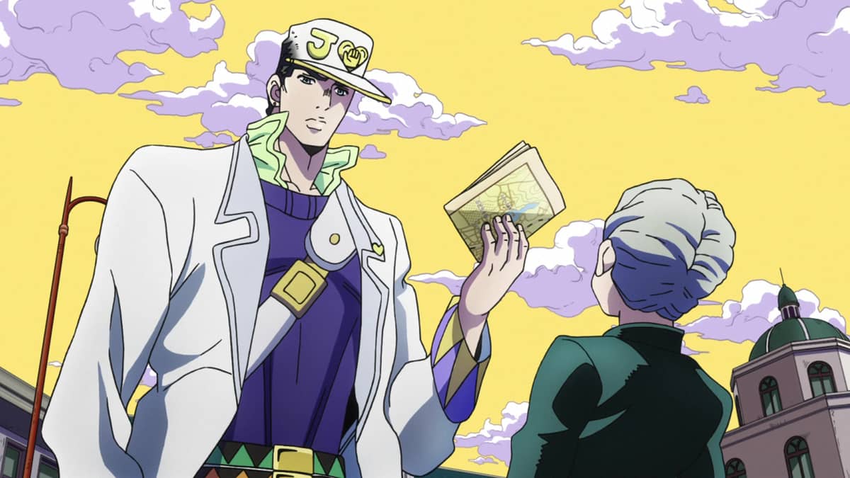 Jotaro Kujo! Meets Josuke Higashikata