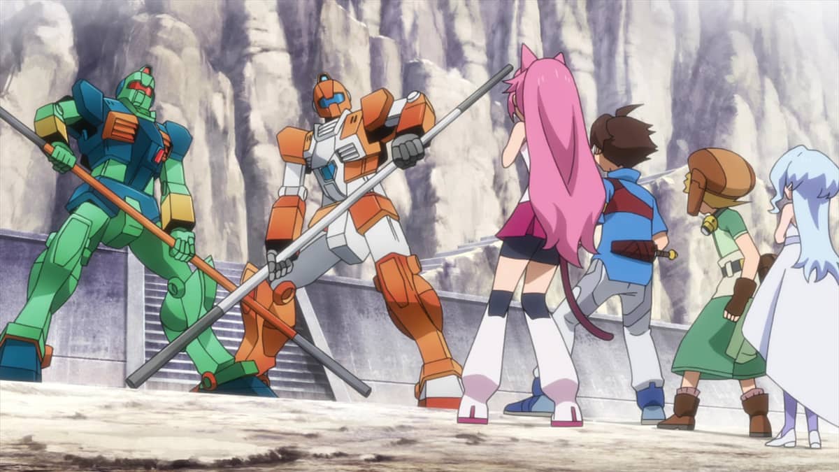Gundam Build Divers Tigerwolf of the Sacred Mountain - Watch on Crunchyroll