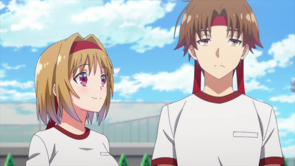 Classroom of the Elite Season 2 (English Dub) Adversity is the first